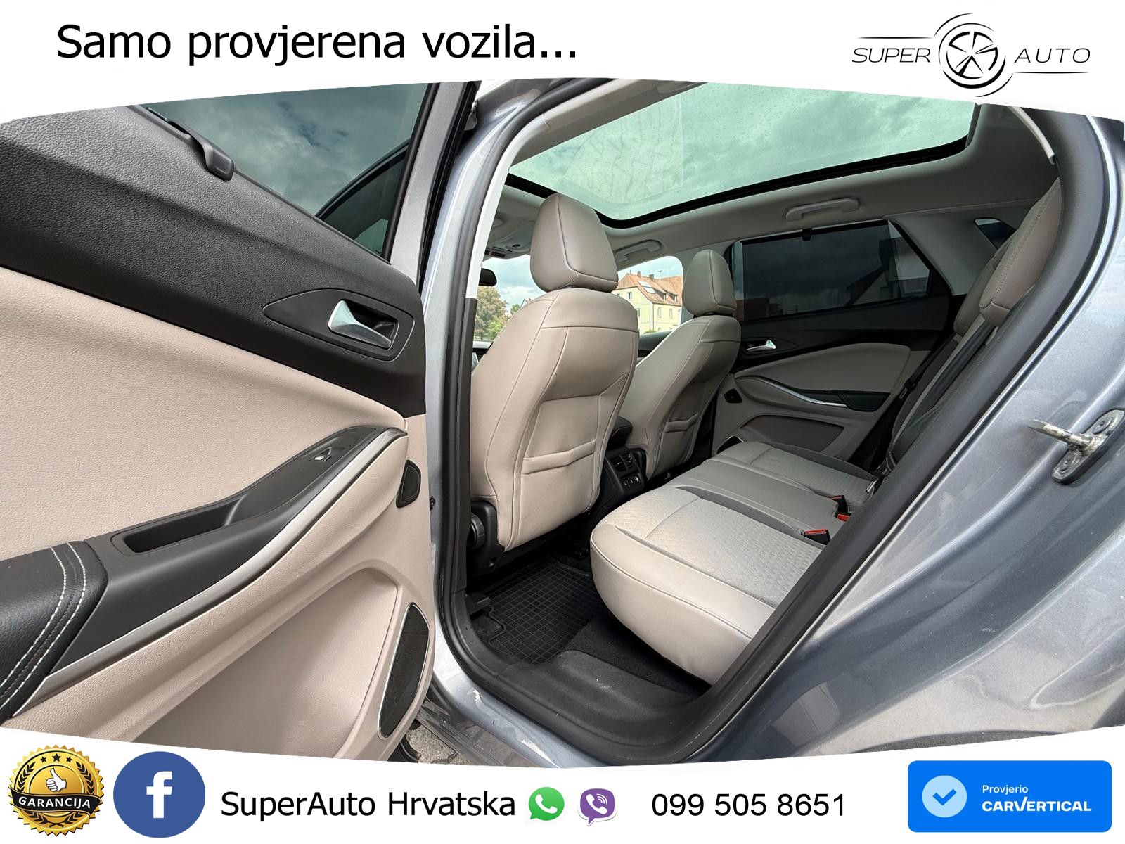 Opel Grandland X 2.0d (177 KS) Automatic LED+GR SJED+ACC