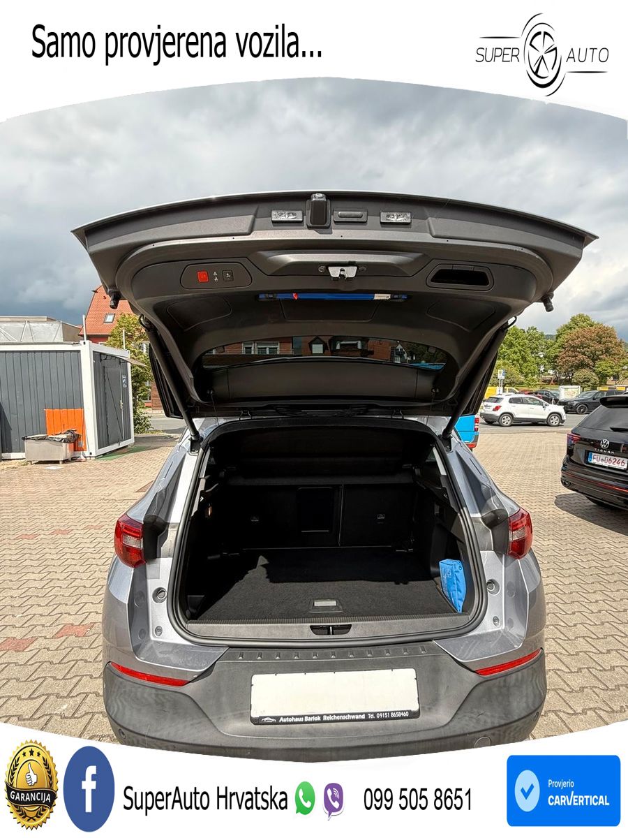 Opel Grandland X 2.0d (177 KS) Automatic LED+GR SJED+ACC