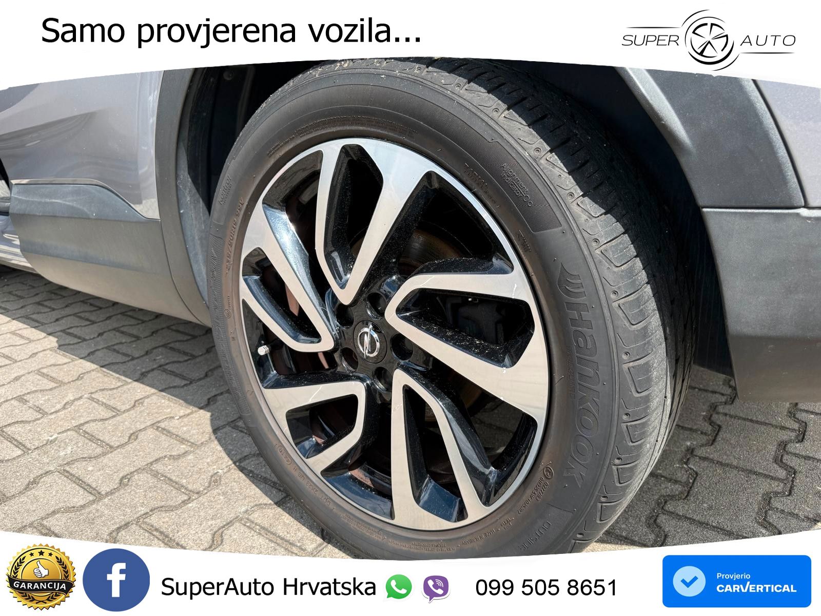 Opel Grandland X 2.0d (177 KS) Automatic LED+GR SJED+ACC