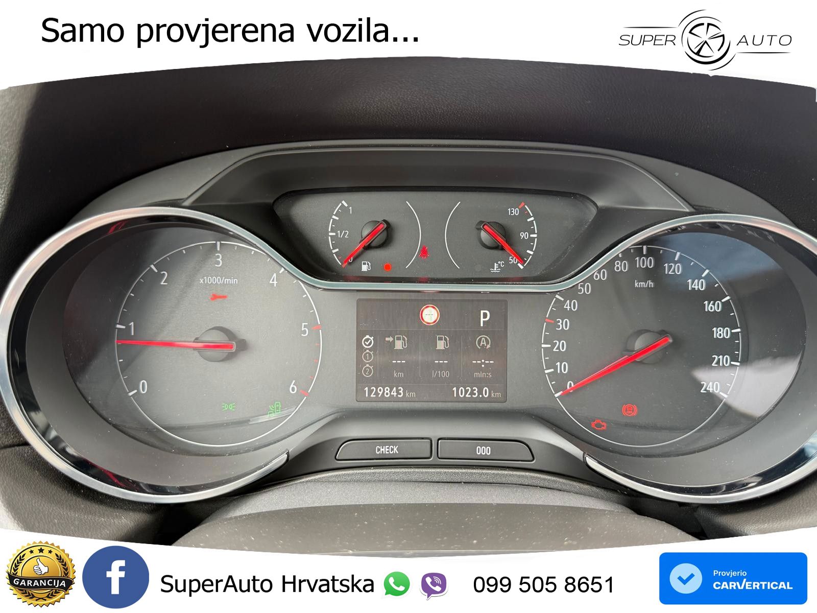 Opel Grandland X 2.0d (177 KS) Automatic LED+GR SJED+ACC