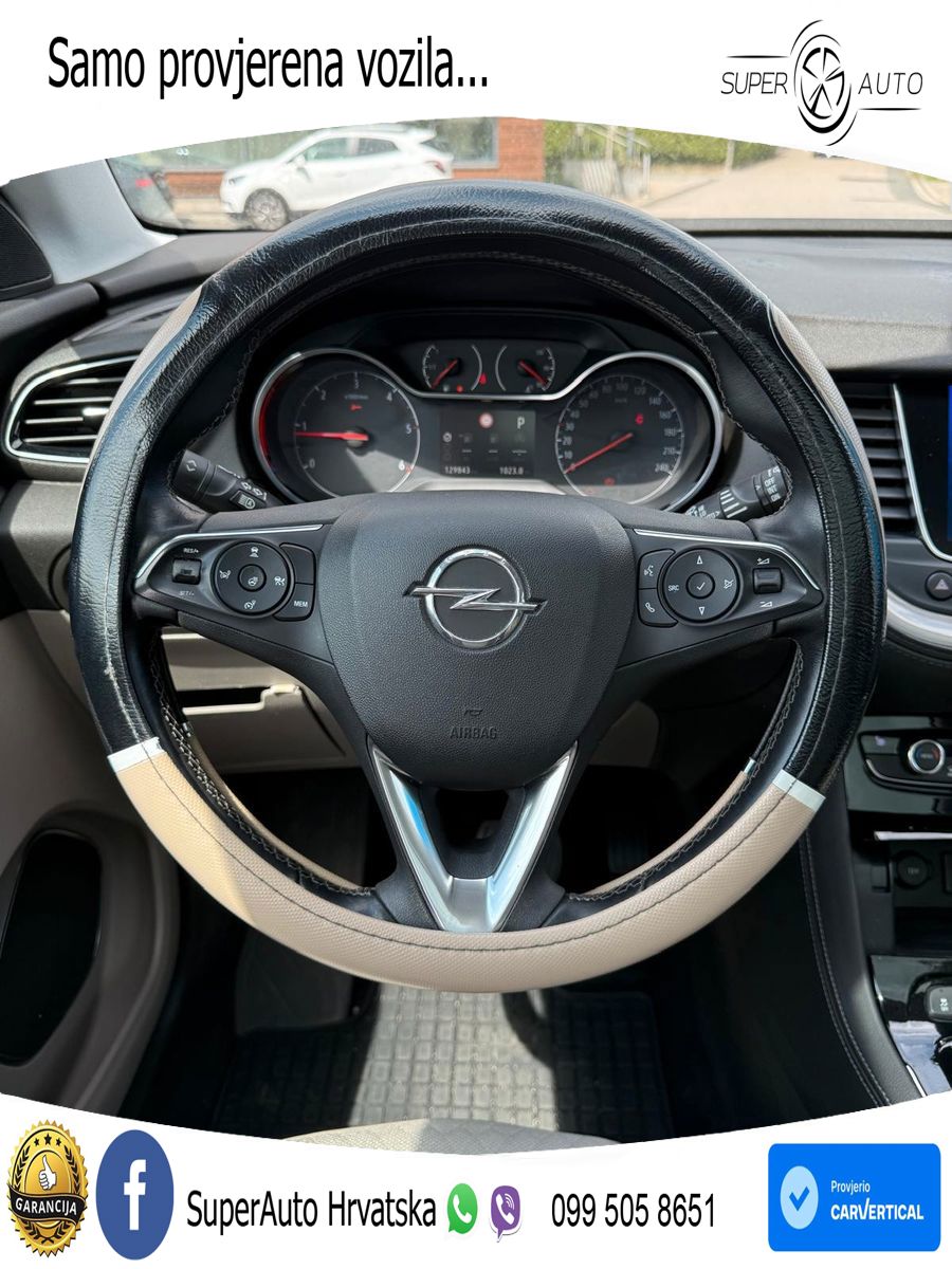 Opel Grandland X 2.0d (177 KS) Automatic LED+GR SJED+ACC