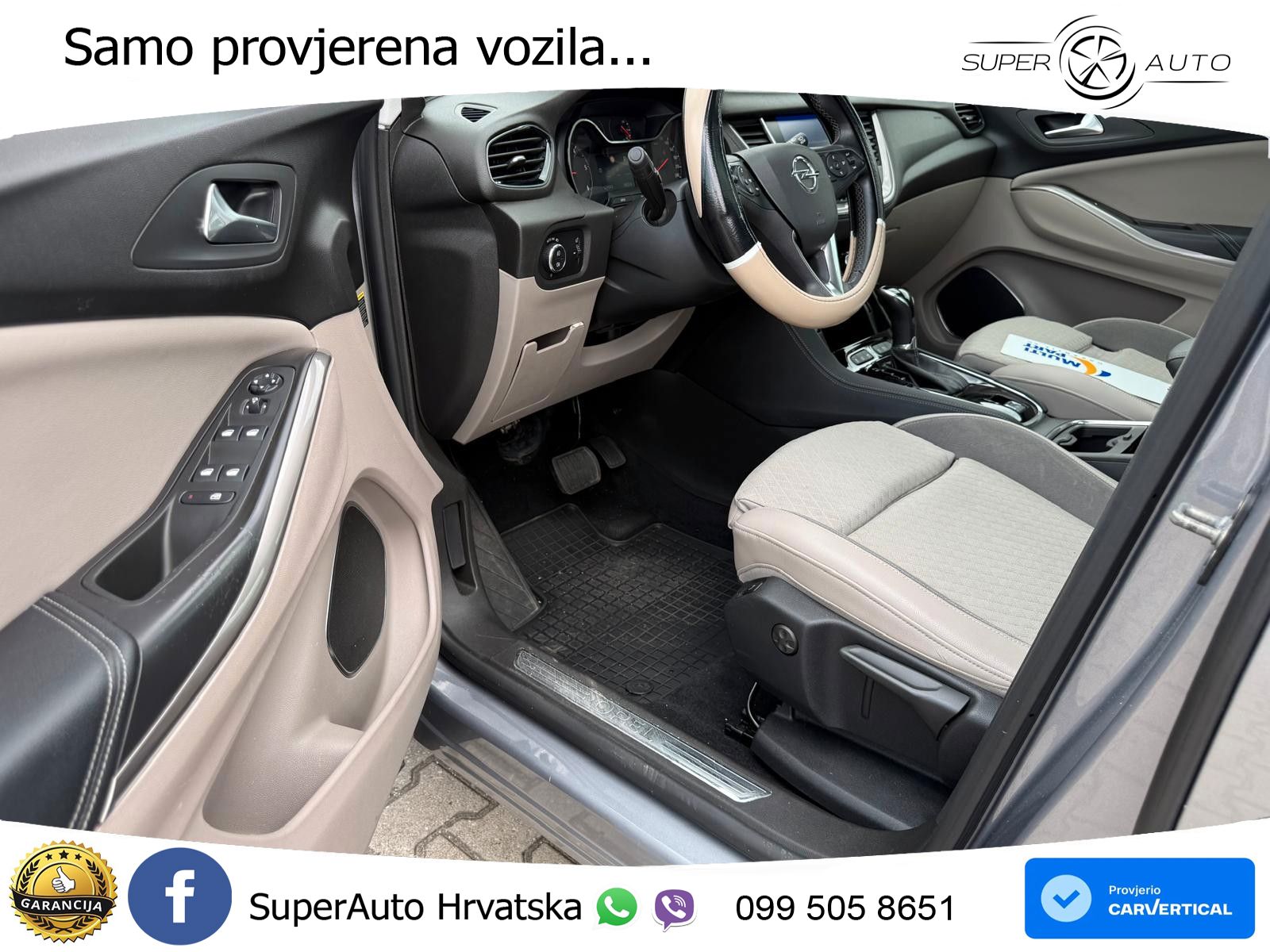 Opel Grandland X 2.0d (177 KS) Automatic LED+GR SJED+ACC