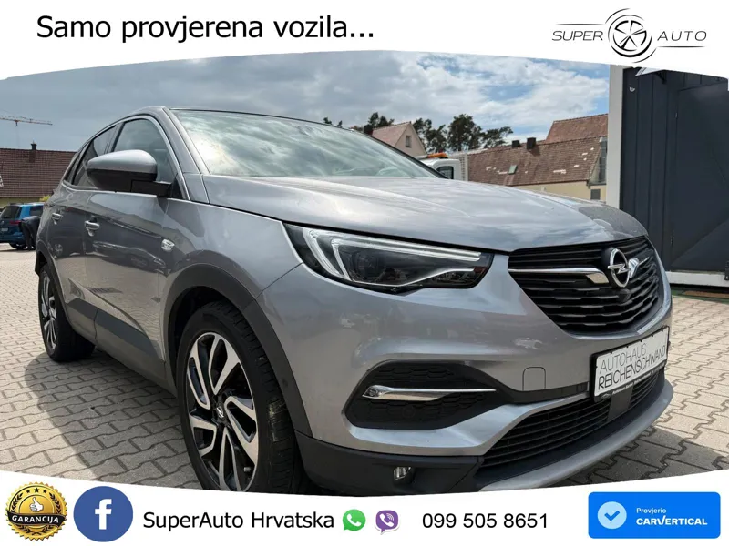 Opel Grandland X 2.0d (177 KS) Automatic LED+GR SJED+ACC