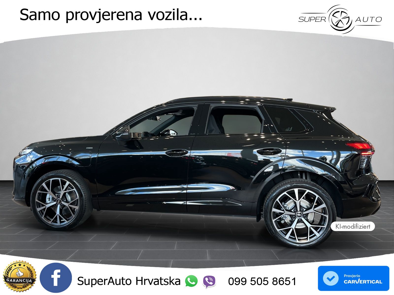 Audi Q3 1.5 TFSIe (272 KS) S tronic LED+GR SJED+ACC