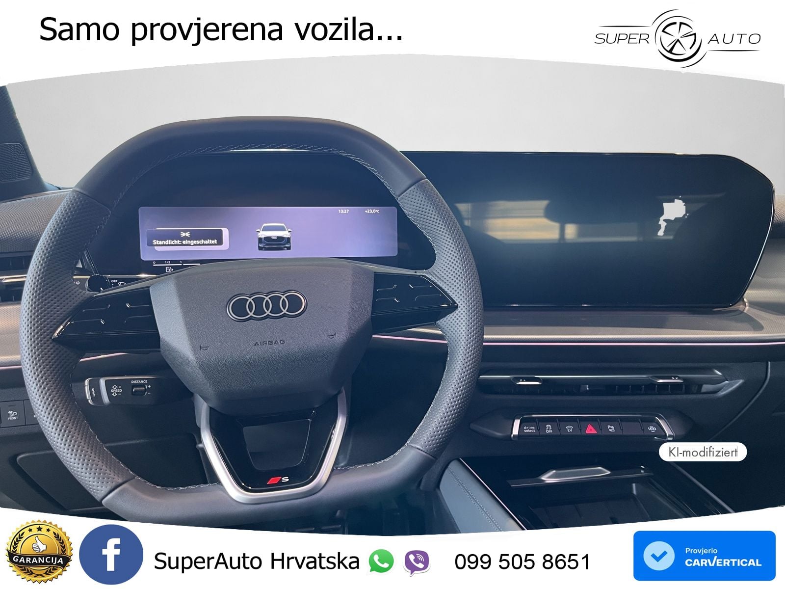 Audi Q3 1.5 TFSIe (272 KS) S tronic LED+GR SJED+ACC