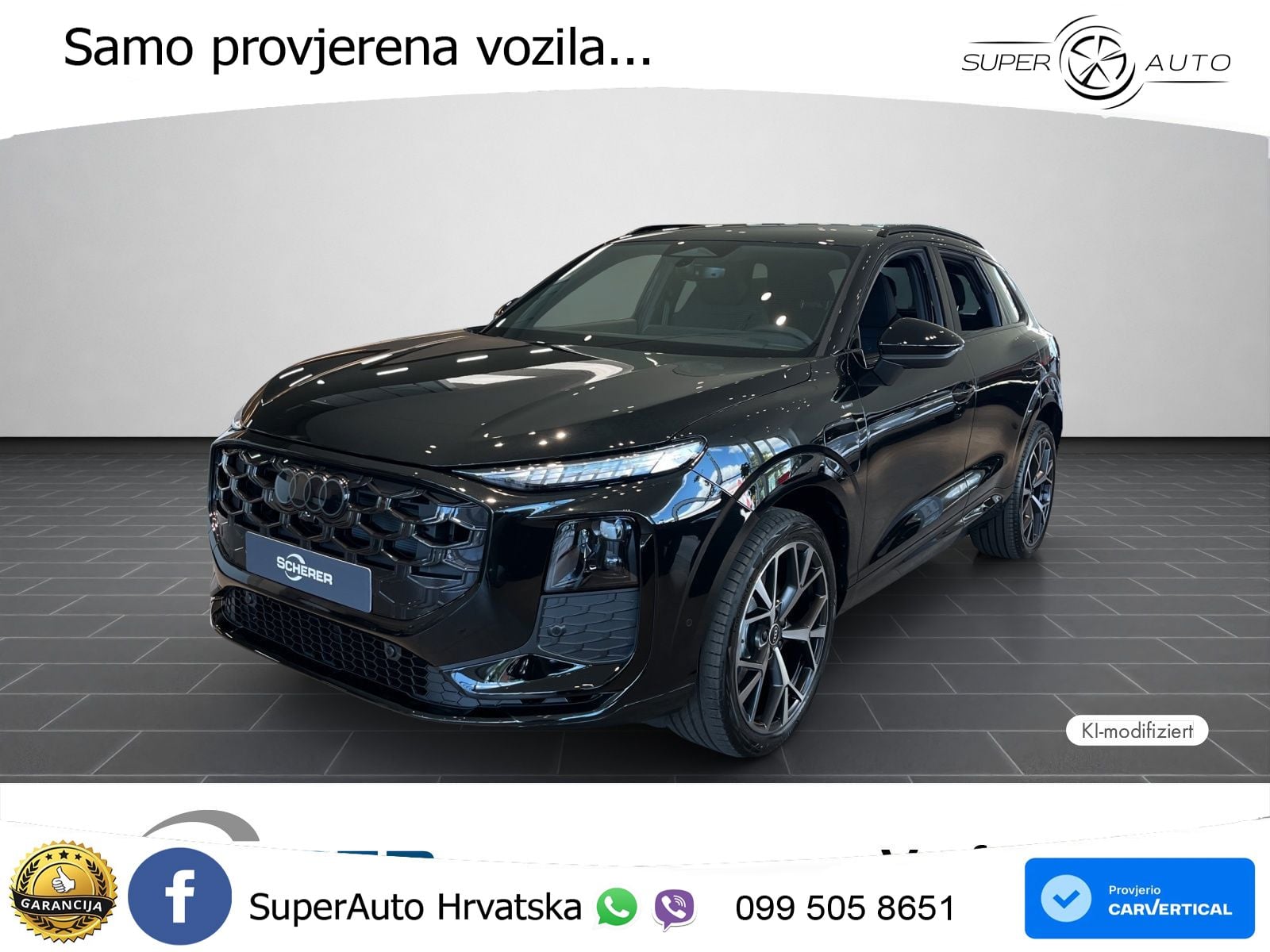 Audi Q3 1.5 TFSIe (272 KS) S tronic LED+GR SJED+ACC