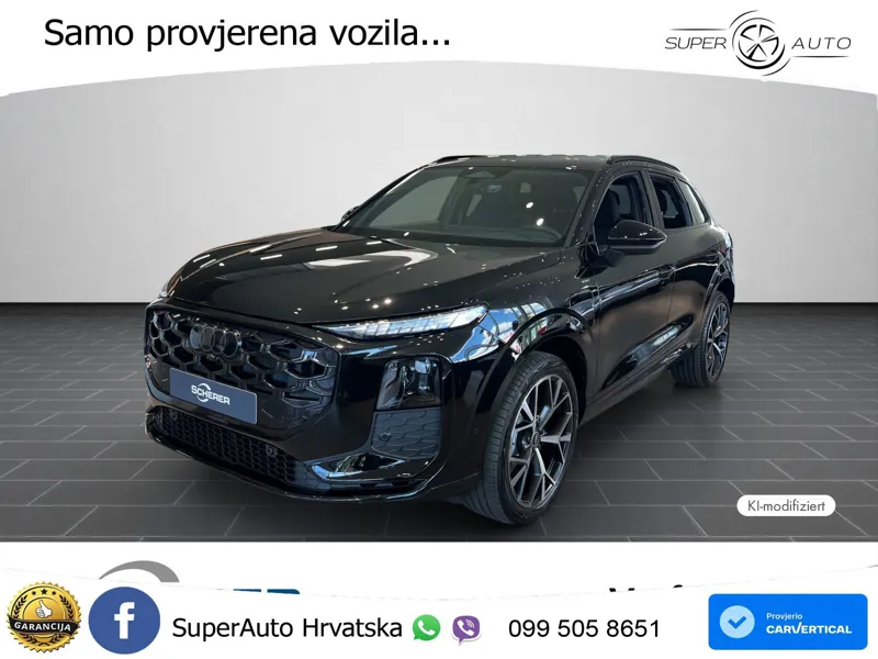 Audi Q3 1.5 TFSIe (272 KS) S tronic LED+GR SJED+ACC