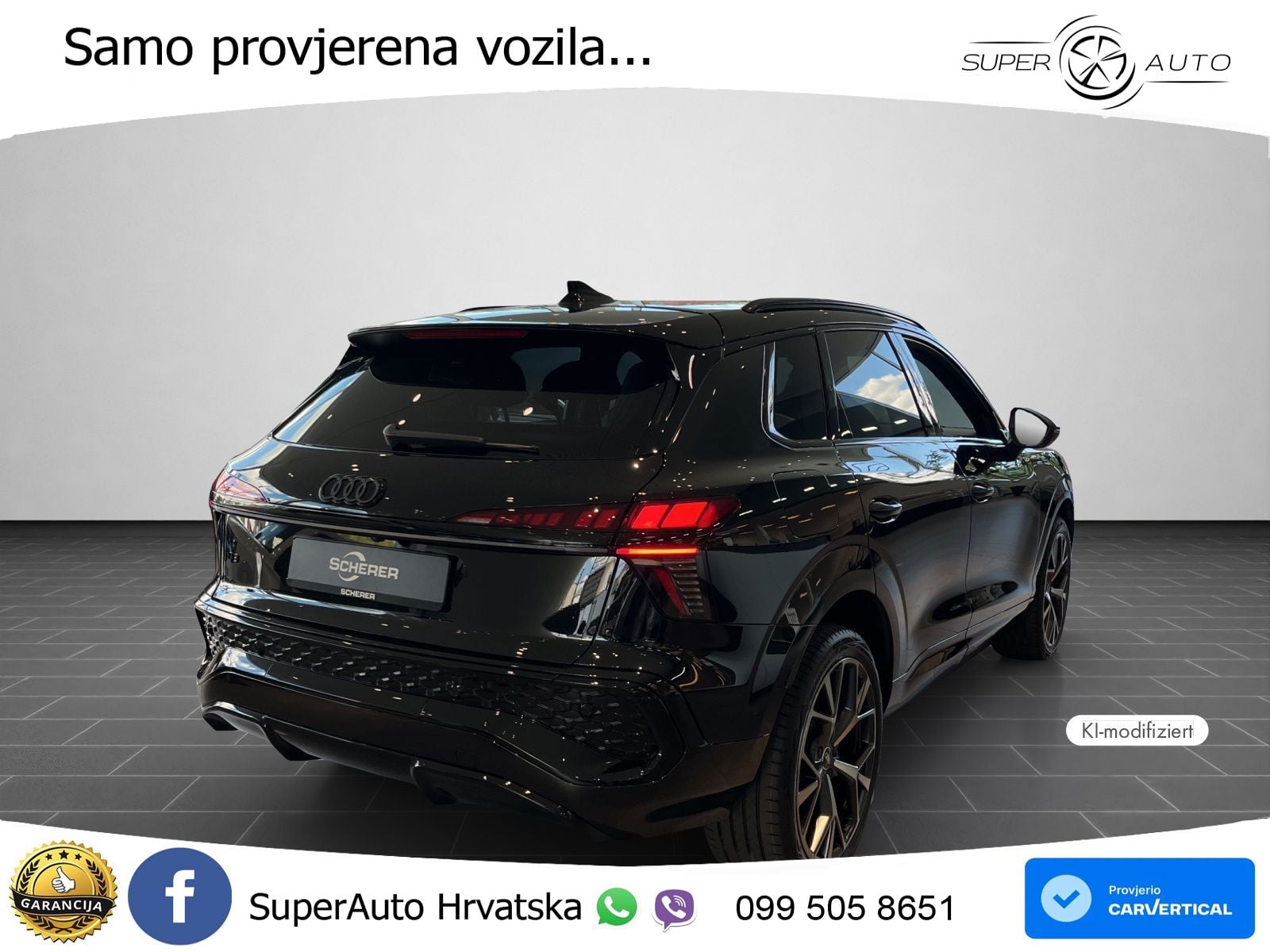 Audi Q3 1.5 TFSIe (272 KS) S tronic LED+GR SJED+ACC