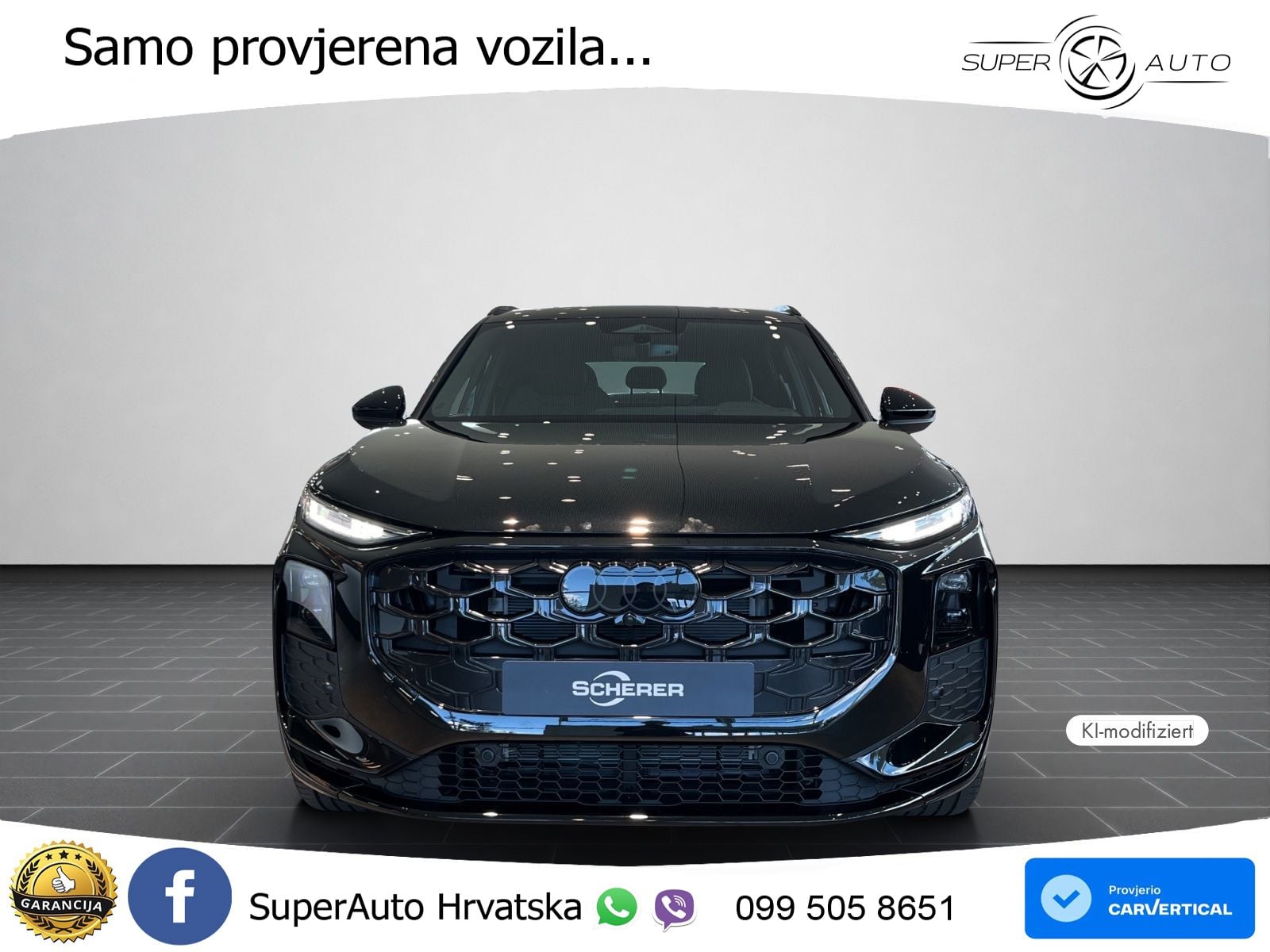 Audi Q3 1.5 TFSIe (272 KS) S tronic LED+GR SJED+ACC