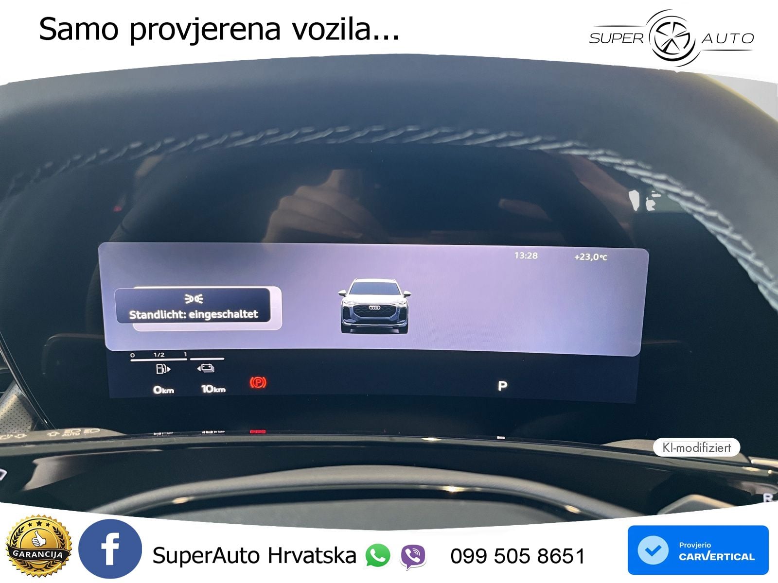 Audi Q3 1.5 TFSIe (272 KS) S tronic LED+GR SJED+ACC