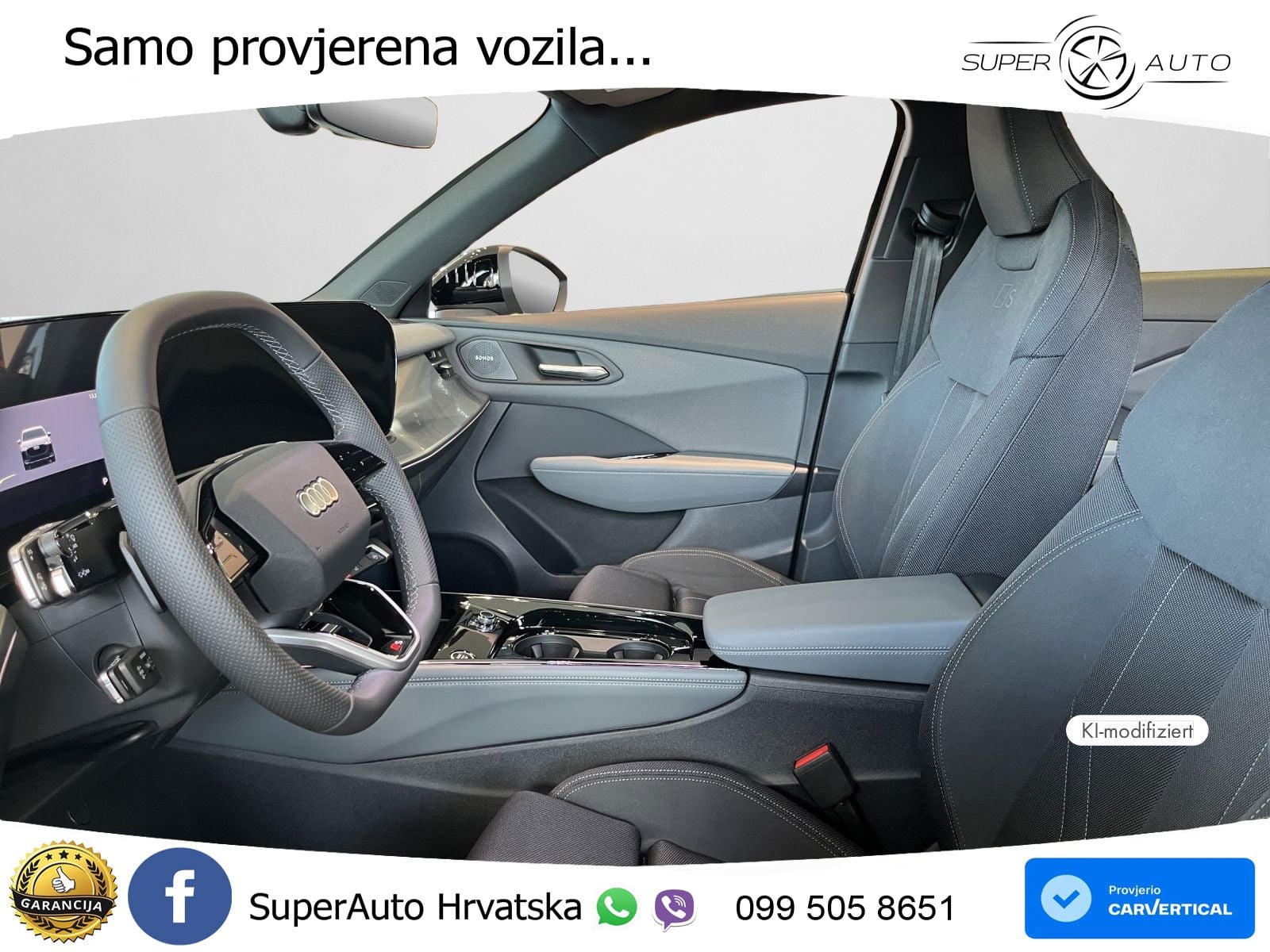 Audi Q3 1.5 TFSIe (272 KS) S tronic LED+GR SJED+ACC