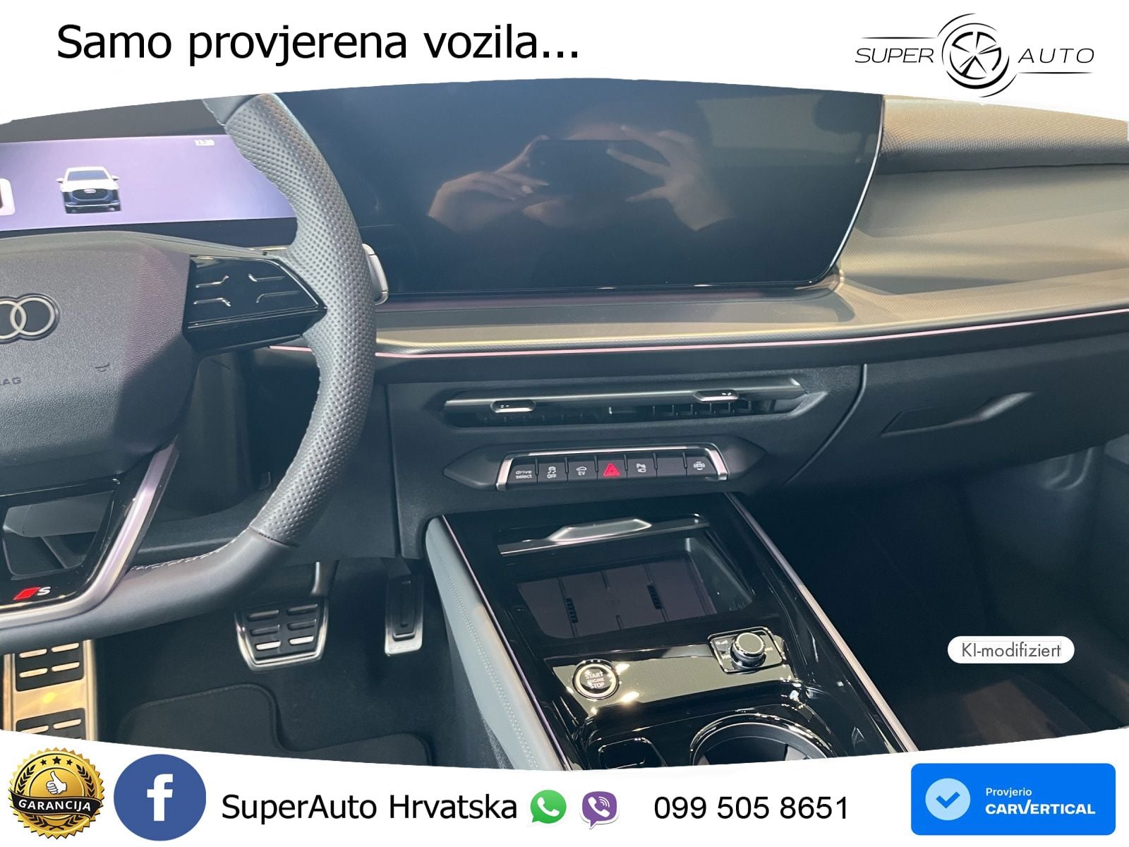 Audi Q3 1.5 TFSIe (272 KS) S tronic LED+GR SJED+ACC