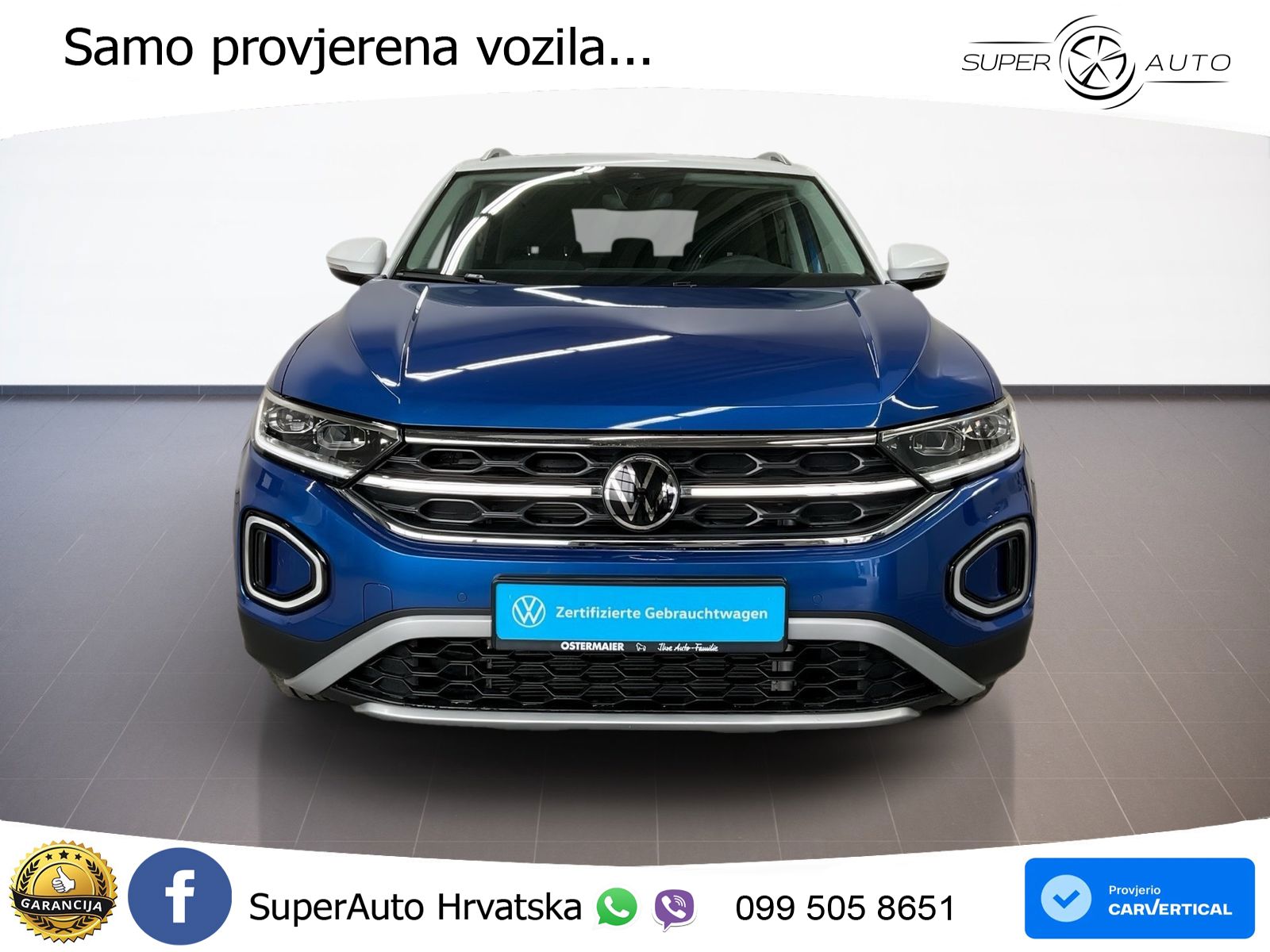 Volkswagen T-Roc I 2.0 TDI (150 KS) DSG LED+GR SJED+ACC