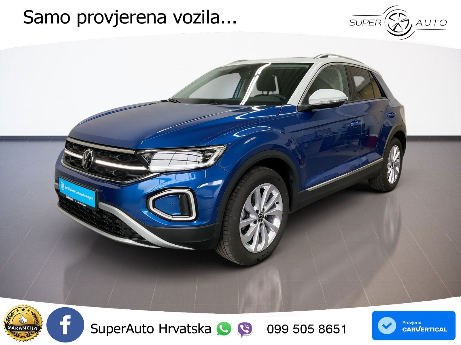 Volkswagen T-Roc I 2.0 TDI (150 KS) DSG LED+GR SJED+ACC
