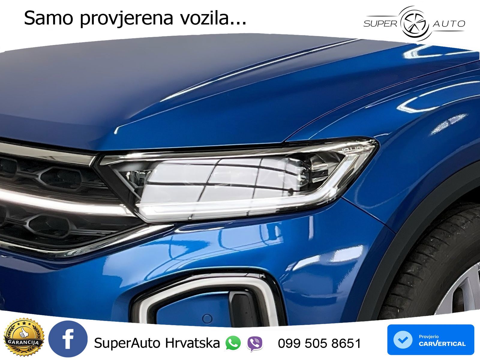 Volkswagen T-Roc I 2.0 TDI (150 KS) DSG LED+GR SJED+ACC