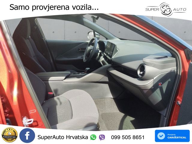 Toyota C-HR 2.0 (223 KS) PHEV e-CVT Teamplayer