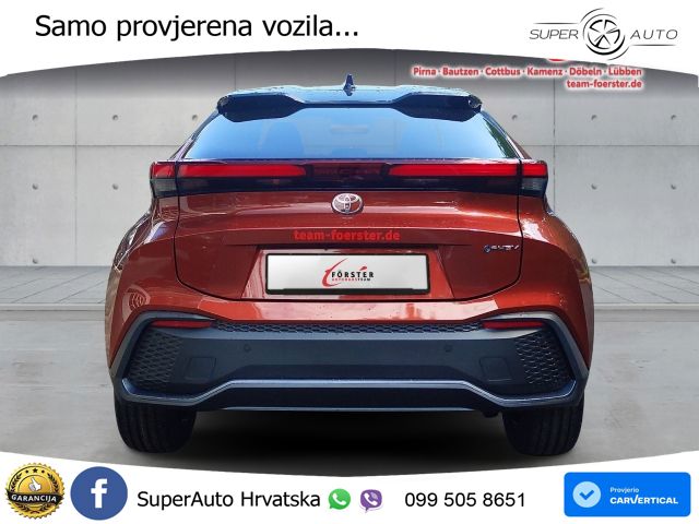 Toyota C-HR 2.0 (223 KS) PHEV e-CVT Teamplayer
