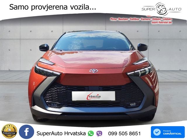 Toyota C-HR 2.0 (223 KS) PHEV e-CVT Teamplayer