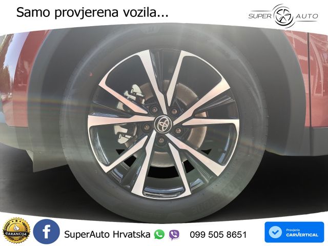 Toyota C-HR 2.0 (223 KS) PHEV e-CVT Teamplayer