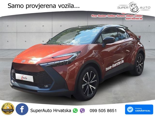Toyota C-HR 2.0 (223 KS) PHEV e-CVT Teamplayer