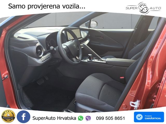 Toyota C-HR 2.0 (223 KS) PHEV e-CVT Teamplayer