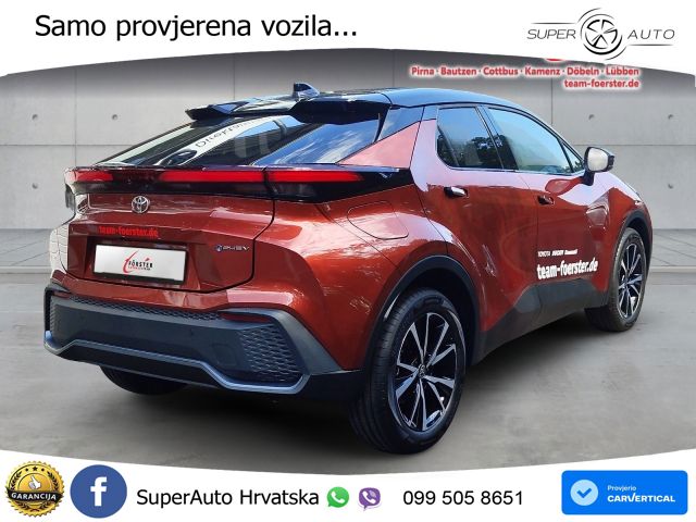 Toyota C-HR 2.0 (223 KS) PHEV e-CVT Teamplayer
