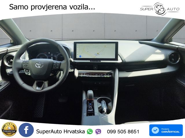 Toyota C-HR 2.0 (223 KS) PHEV e-CVT Teamplayer