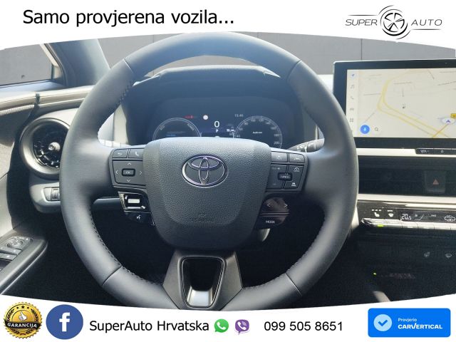 Toyota C-HR 2.0 (223 KS) PHEV e-CVT Teamplayer