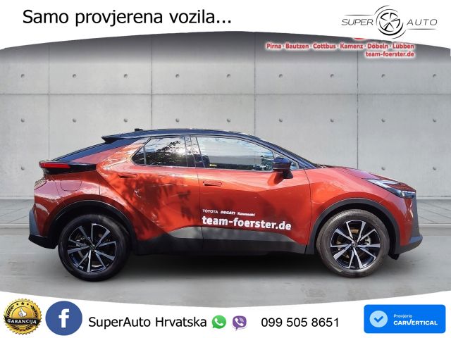 Toyota C-HR 2.0 (223 KS) PHEV e-CVT Teamplayer