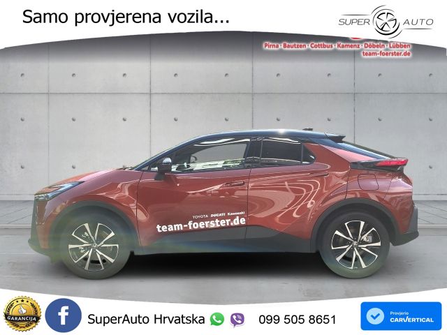 Toyota C-HR 2.0 (223 KS) PHEV e-CVT Teamplayer