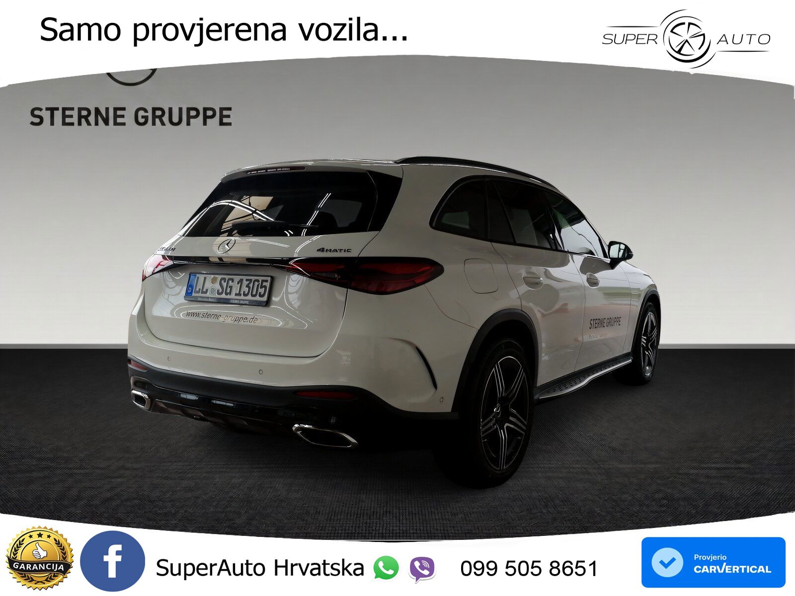 Mercedes GLC 200d (163 KS) 4MATIC 9G-TRONIC AMG ACC+GR SJED+360+PANO