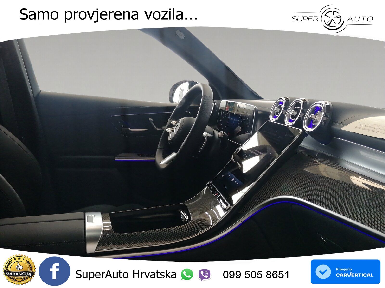 Mercedes GLC 200d (163 KS) 4MATIC 9G-TRONIC AMG ACC+GR SJED+360+PANO