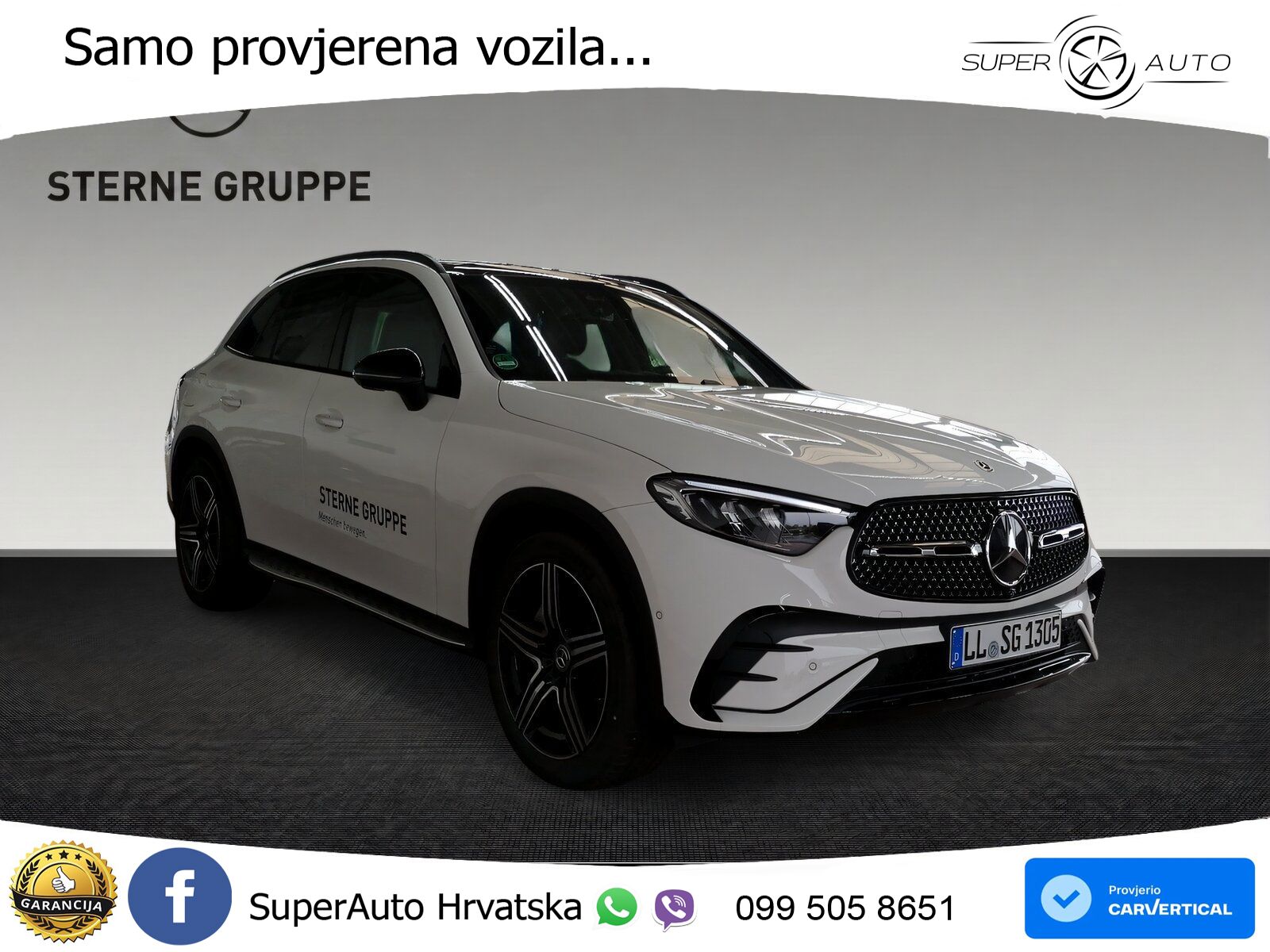 Mercedes GLC 200d (163 KS) 4MATIC 9G-TRONIC AMG ACC+GR SJED+360+PANO