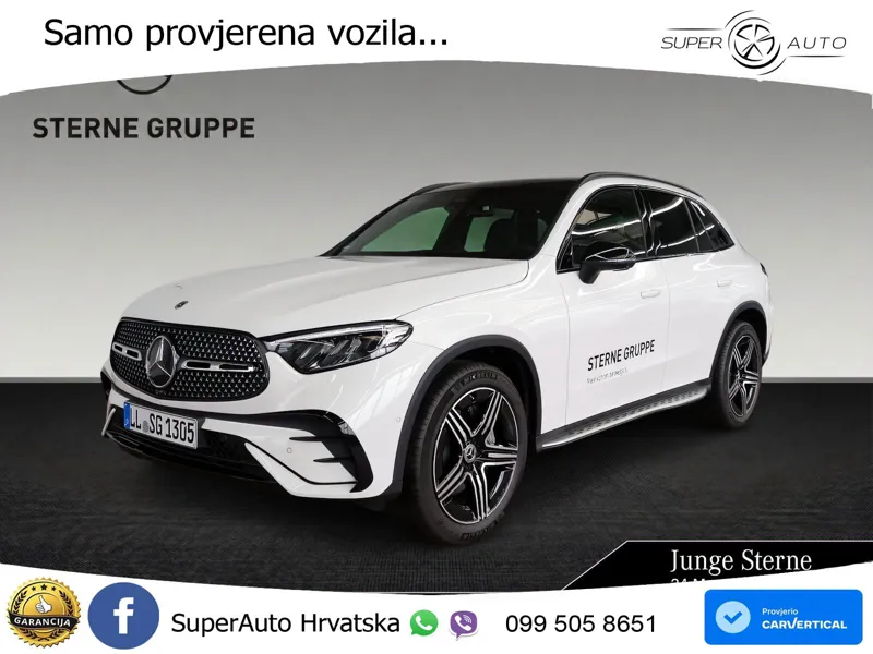 Mercedes GLC 200d (163 KS) 4MATIC 9G-TRONIC AMG ACC+GR SJED+360+PANO