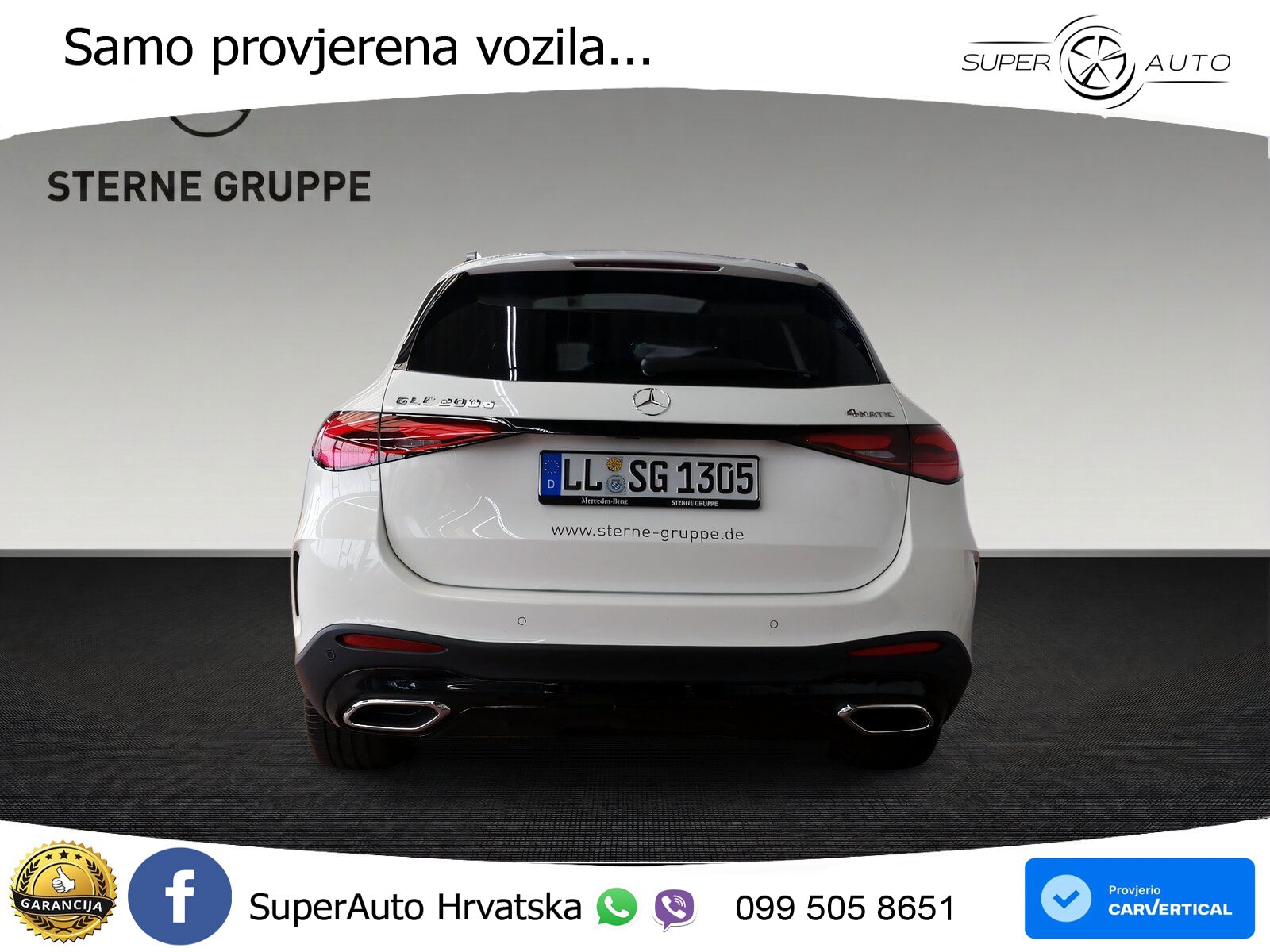 Mercedes GLC 200d (163 KS) 4MATIC 9G-TRONIC AMG ACC+GR SJED+360+PANO