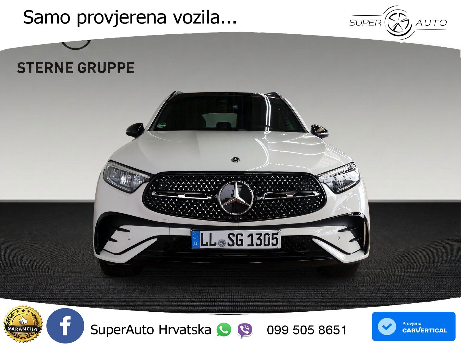 Mercedes GLC 200d (163 KS) 4MATIC 9G-TRONIC AMG ACC+GR SJED+360+PANO