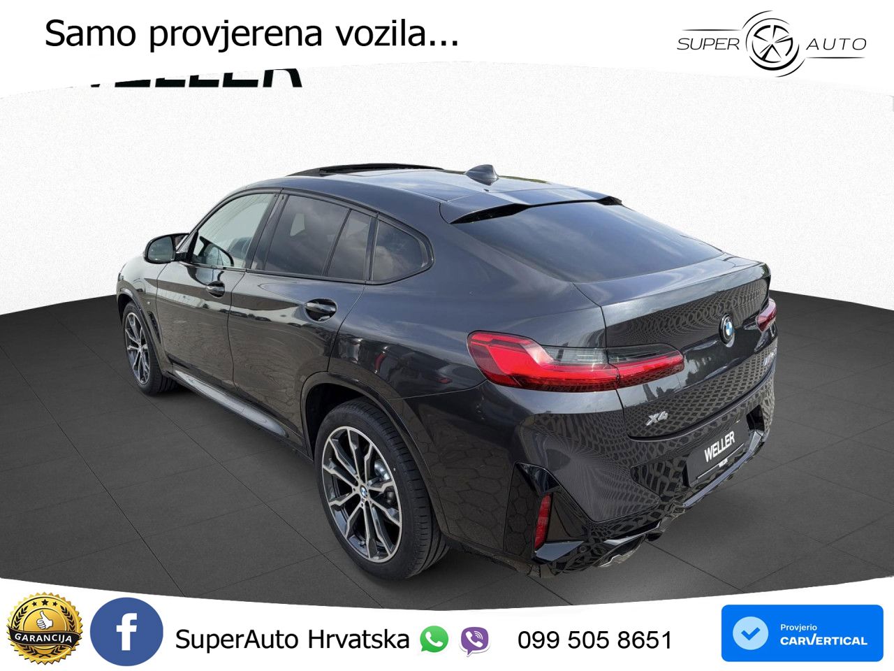 BMW X4 M40d (340 KS) xDrive Steptronic LED+GR SJED+ACC