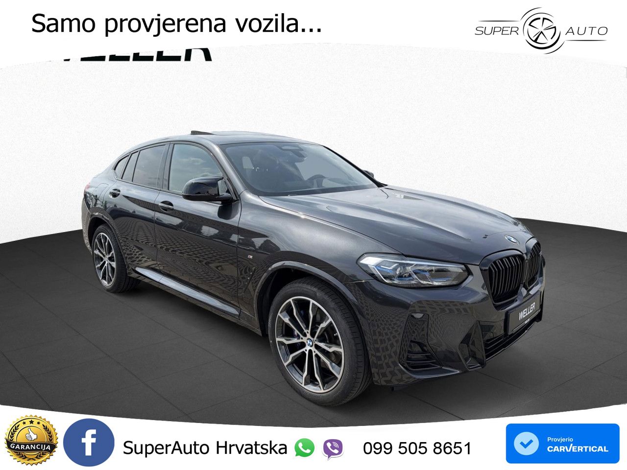 BMW X4 M40d (340 KS) xDrive Steptronic LED+GR SJED+ACC