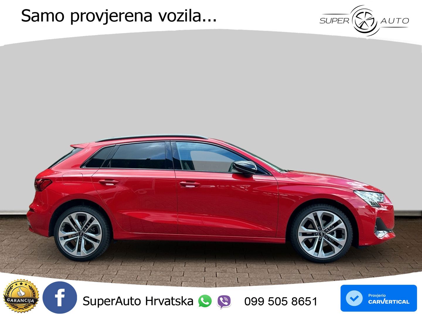 Audi A3 Sportback 30 TFSI (116 KS) Mild Hybrid S tronic advanced LED+GR SJED+ACC