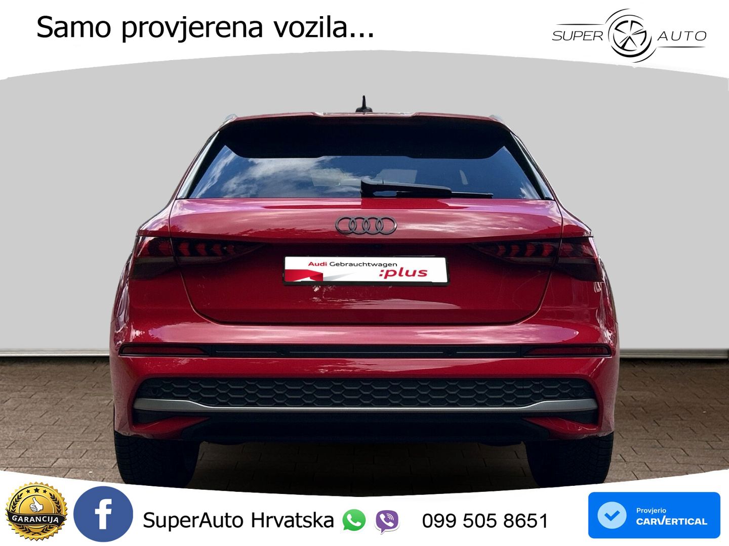 Audi A3 Sportback 30 TFSI (116 KS) Mild Hybrid S tronic advanced LED+GR SJED+ACC