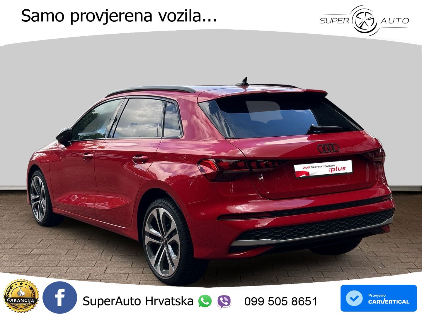 Audi A3 Sportback 30 TFSI (116 KS) Mild Hybrid S tronic advanced LED+GR SJED+ACC