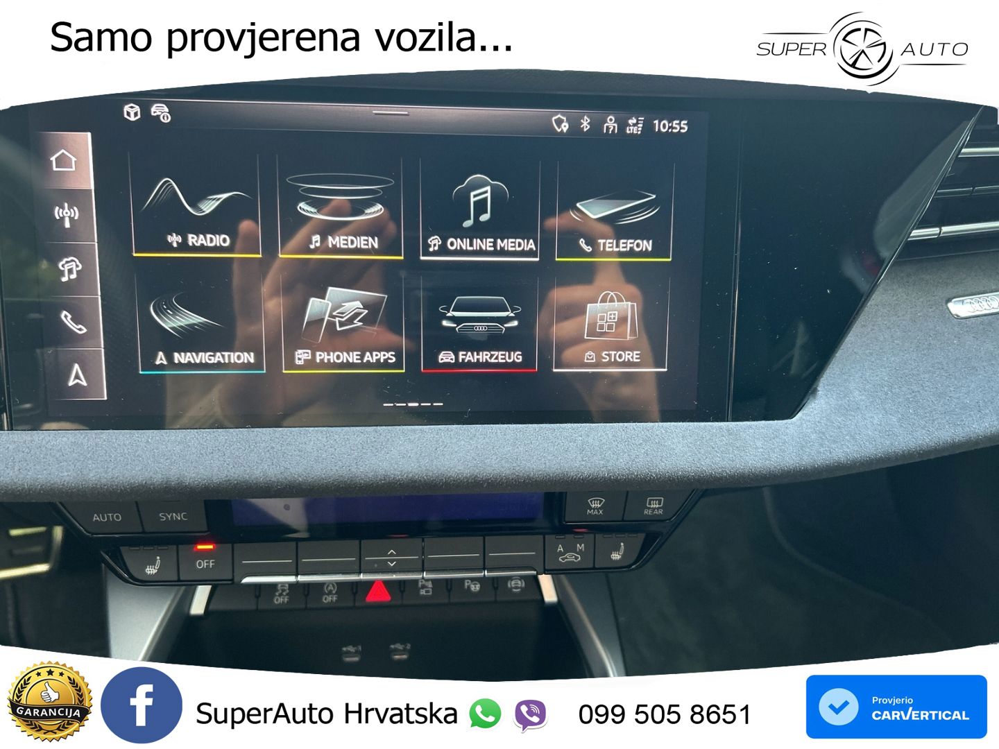 Audi A3 Sportback 30 TFSI (116 KS) Mild Hybrid S tronic advanced LED+GR SJED+ACC