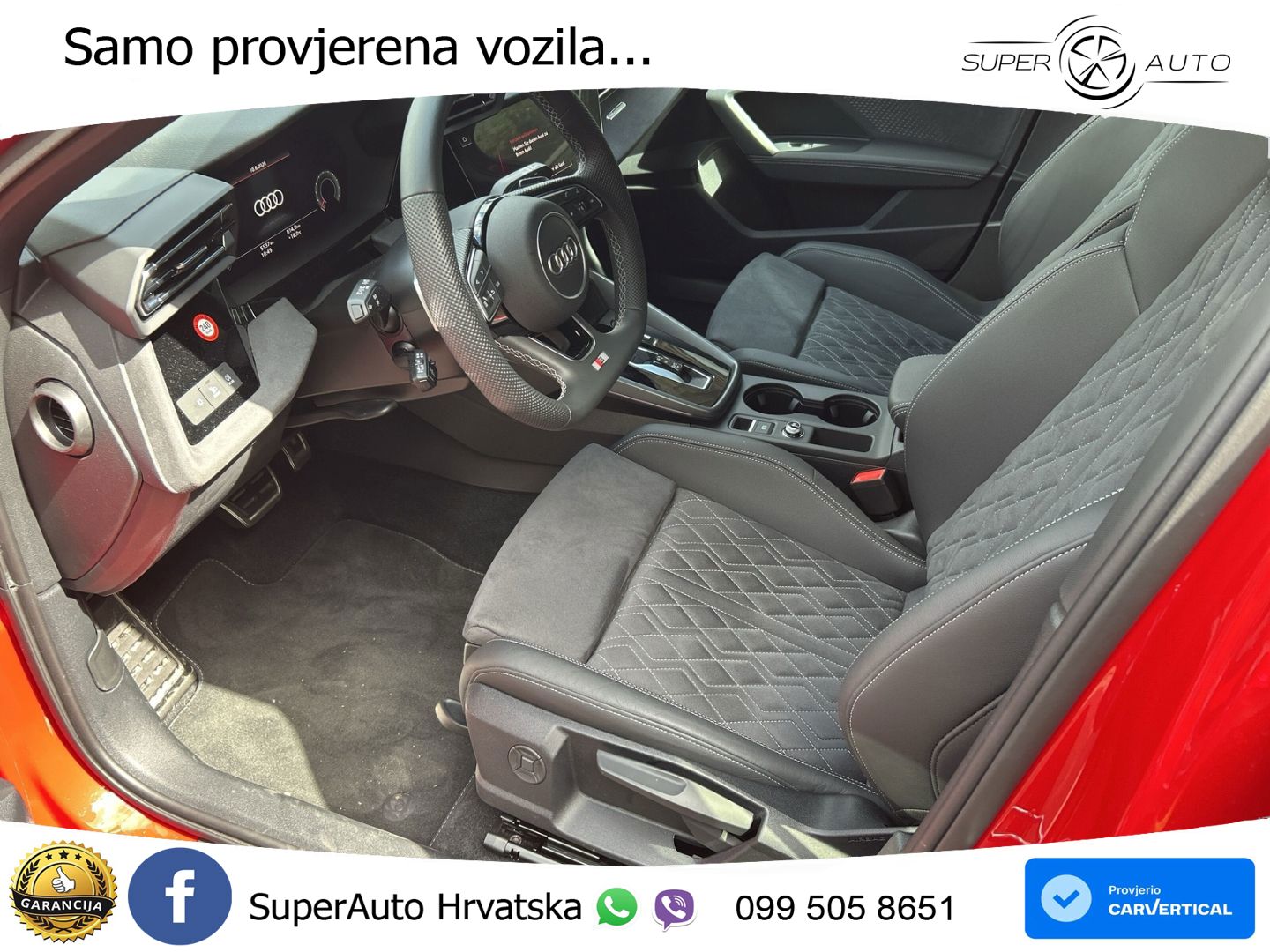 Audi A3 Sportback 30 TFSI (116 KS) Mild Hybrid S tronic advanced LED+GR SJED+ACC