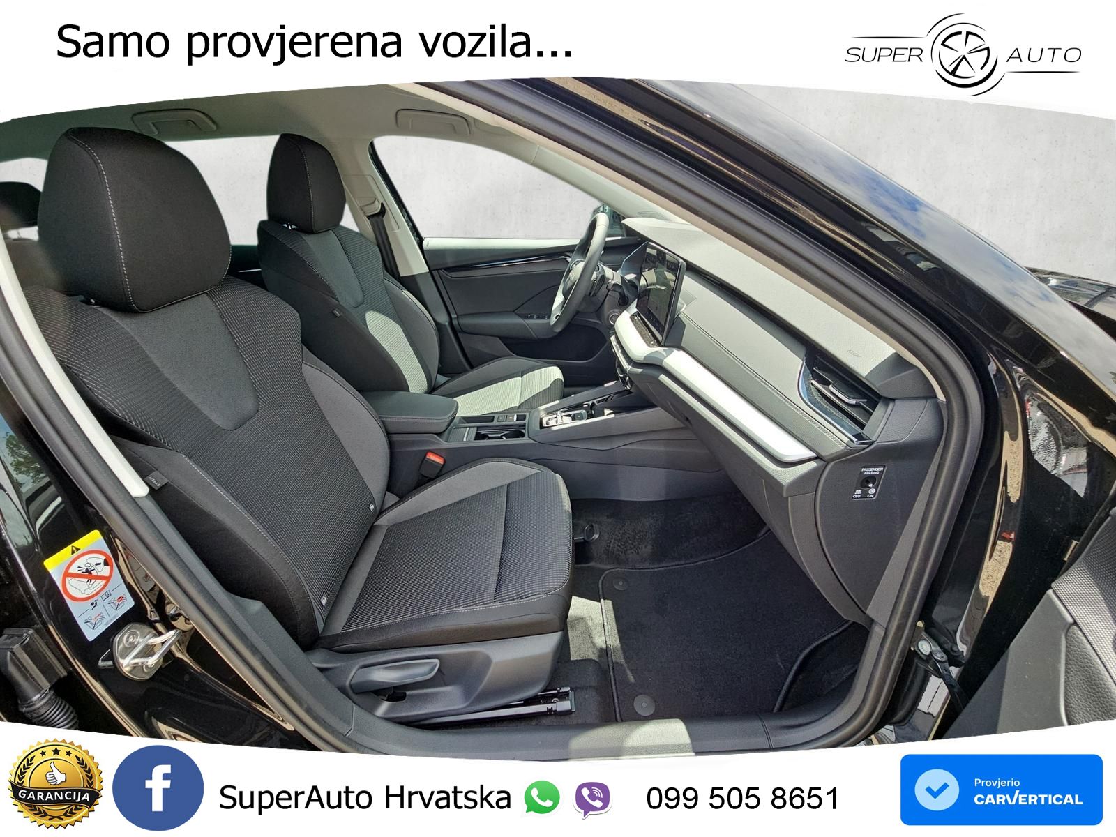 Škoda Octavia Combi 2.0 TDI (150 KS) DSG Selection LED+GR SJED+ACC