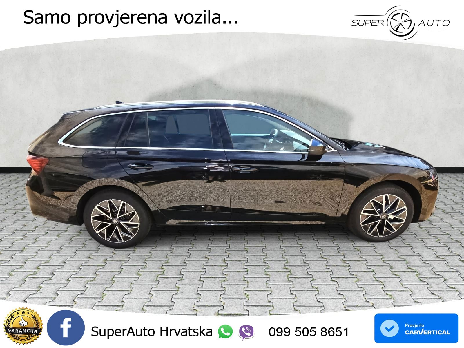 Škoda Octavia Combi 2.0 TDI (150 KS) DSG Selection LED+GR SJED+ACC