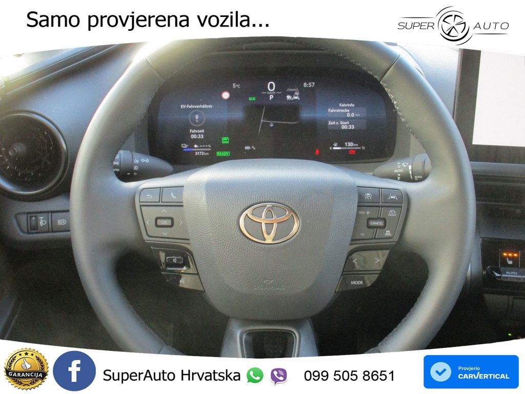 Toyota C-HR 2.0 (223 KS) PHEV e-CVT Teamplayer LED+GR SJED+ACC