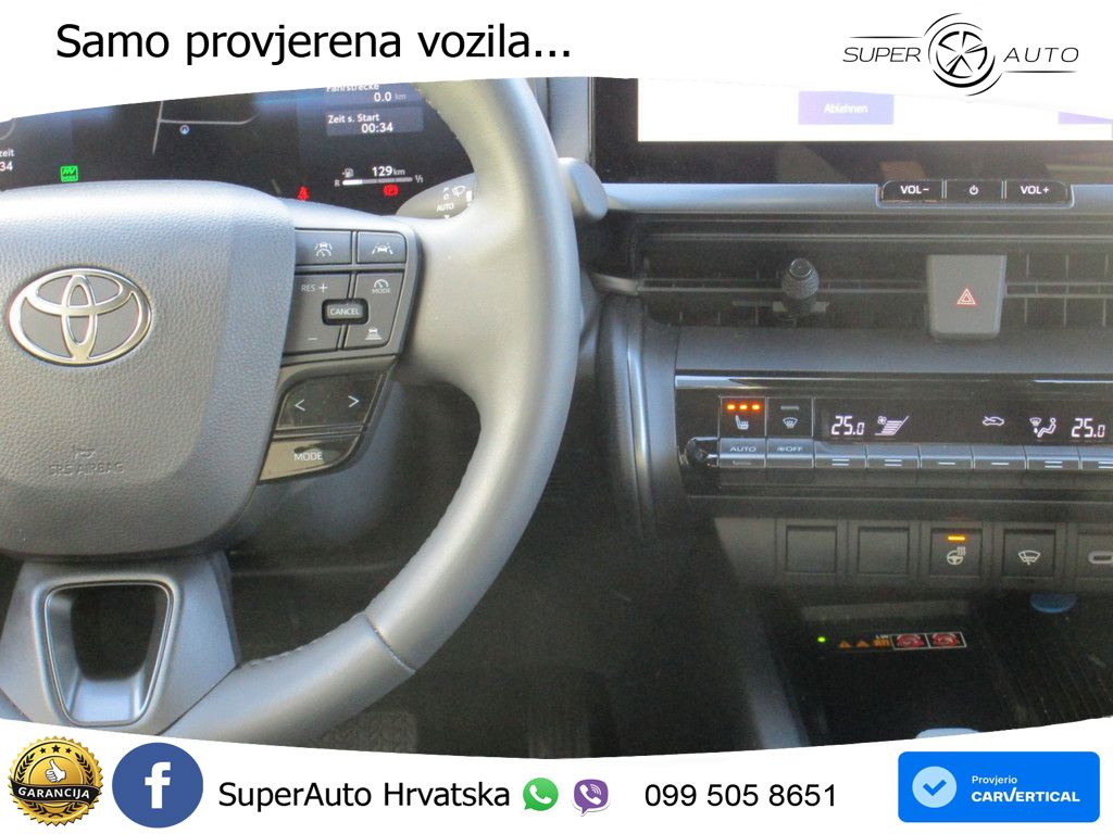 Toyota C-HR 2.0 (223 KS) PHEV e-CVT Teamplayer LED+GR SJED+ACC
