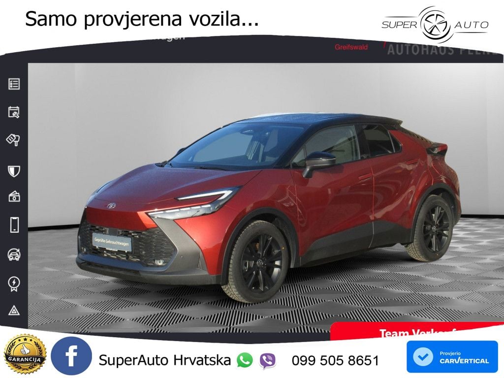 Toyota C-HR 2.0 (223 KS) PHEV e-CVT Teamplayer LED+GR SJED+ACC