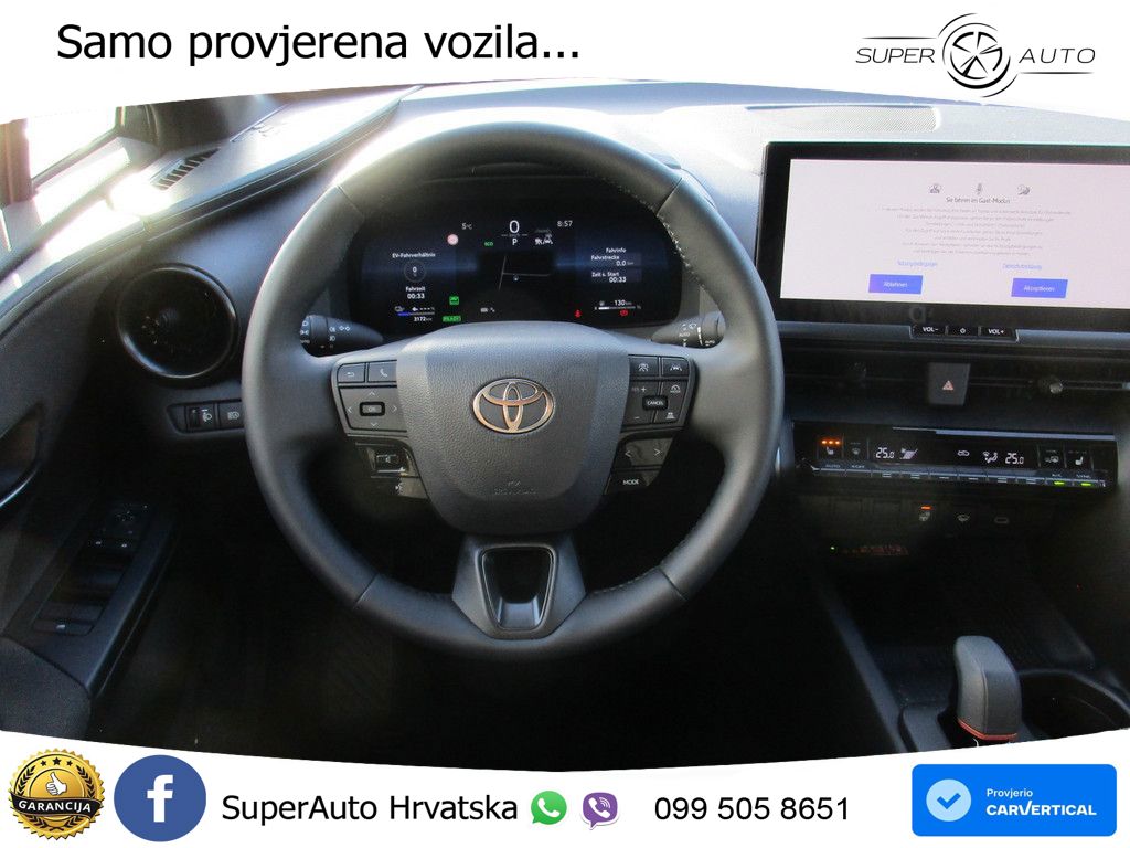 Toyota C-HR 2.0 (223 KS) PHEV e-CVT Teamplayer LED+GR SJED+ACC