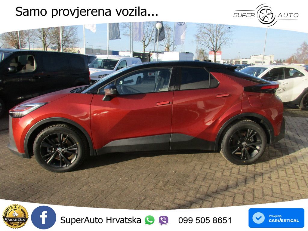Toyota C-HR 2.0 (223 KS) PHEV e-CVT Teamplayer LED+GR SJED+ACC